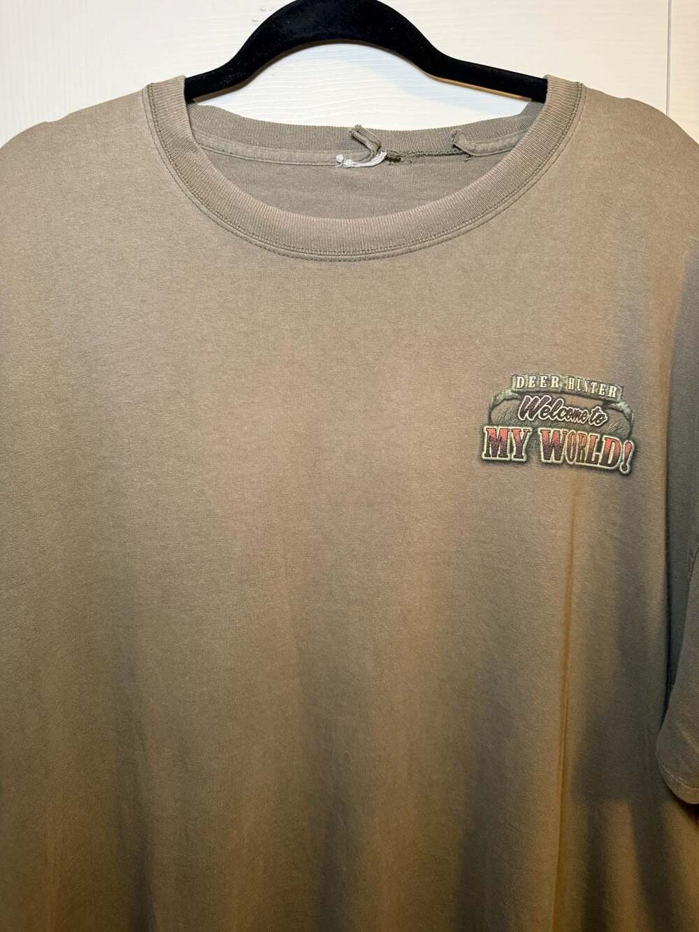 Buck Wear Deer Hunter Racks Ruts And Rifles Graphic T-Shirt